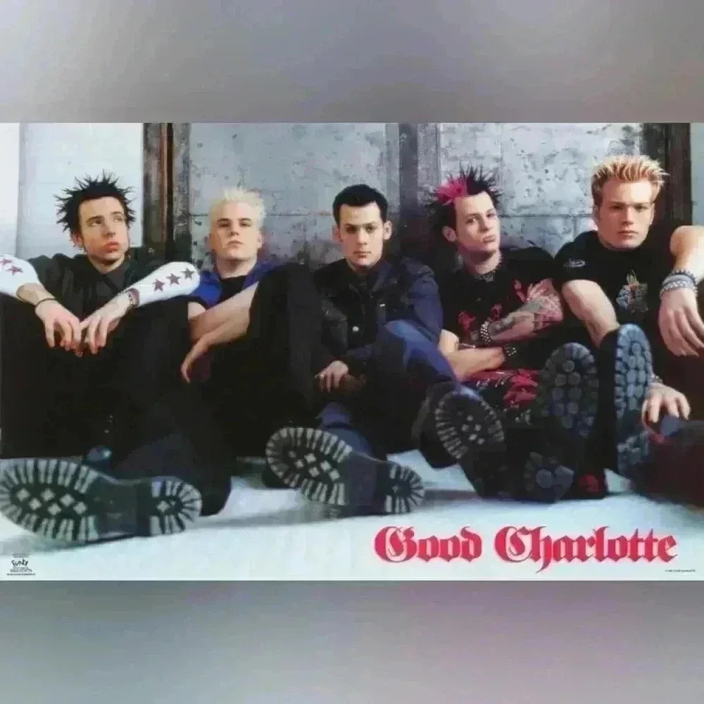 Good Charlotte Poster# 6550 All 5 Sitting